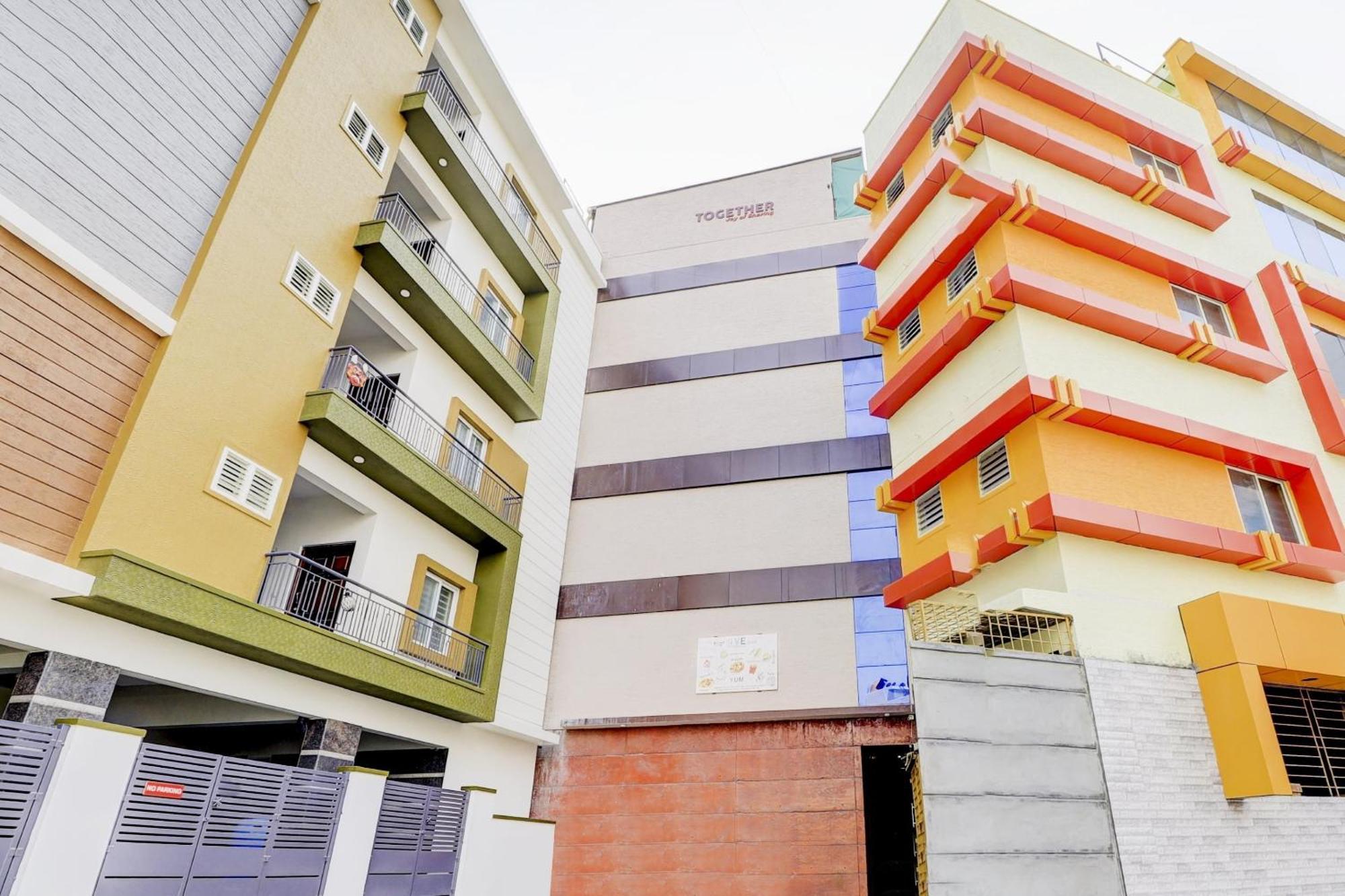 Super Hotel O Together Bangalore Luaran gambar