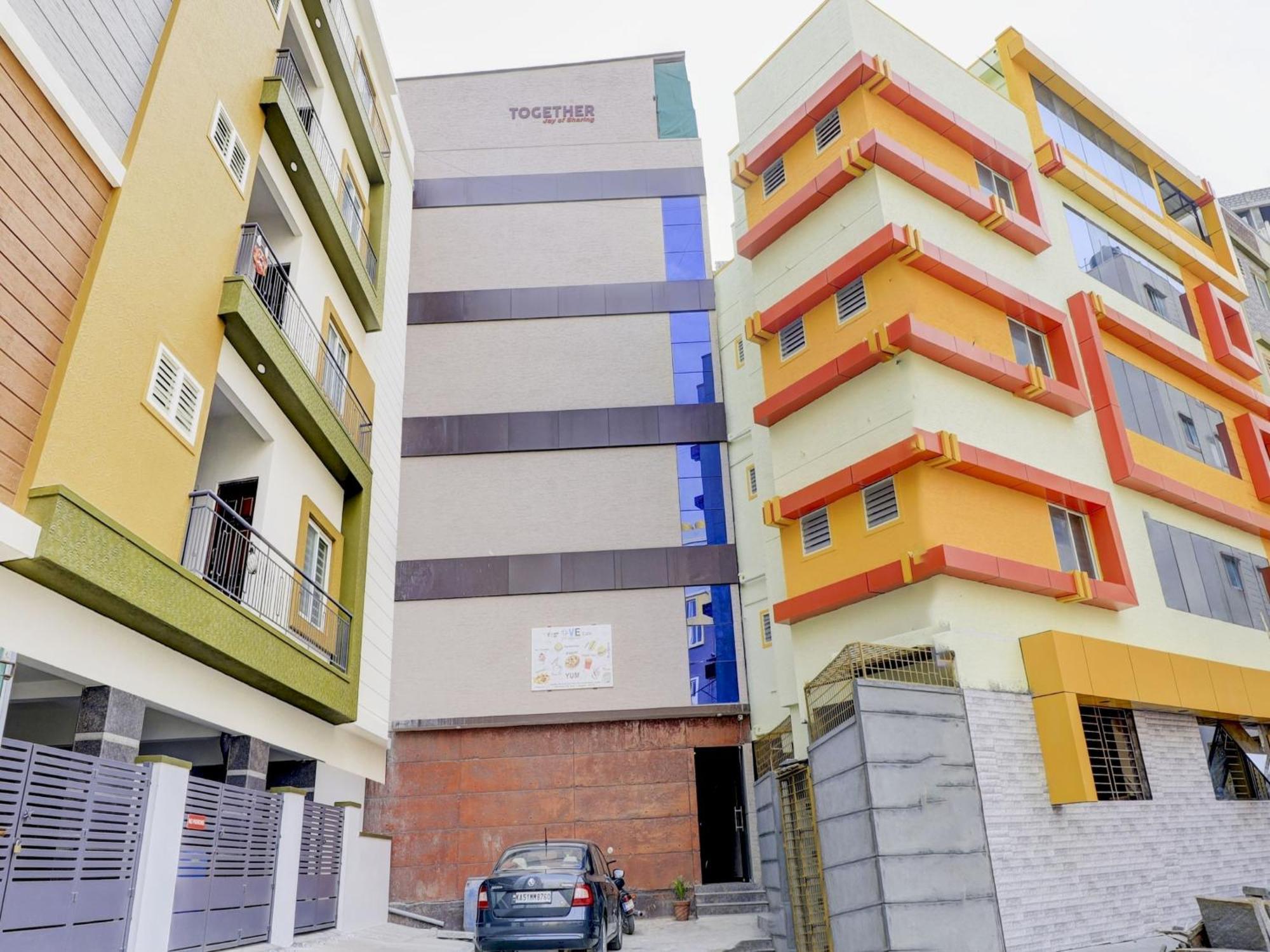 Super Hotel O Together Bangalore Luaran gambar