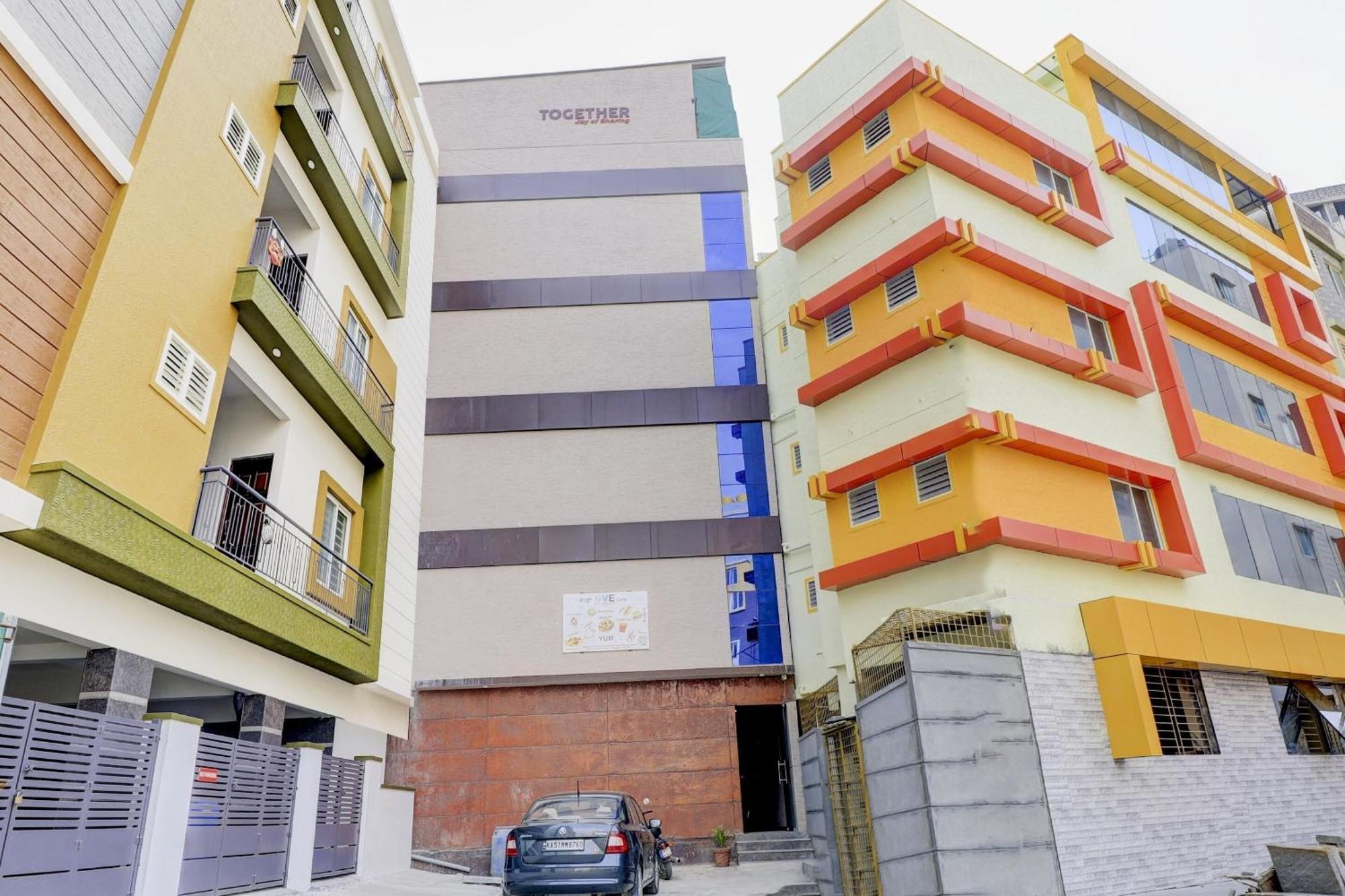 Super Hotel O Together Bangalore Luaran gambar
