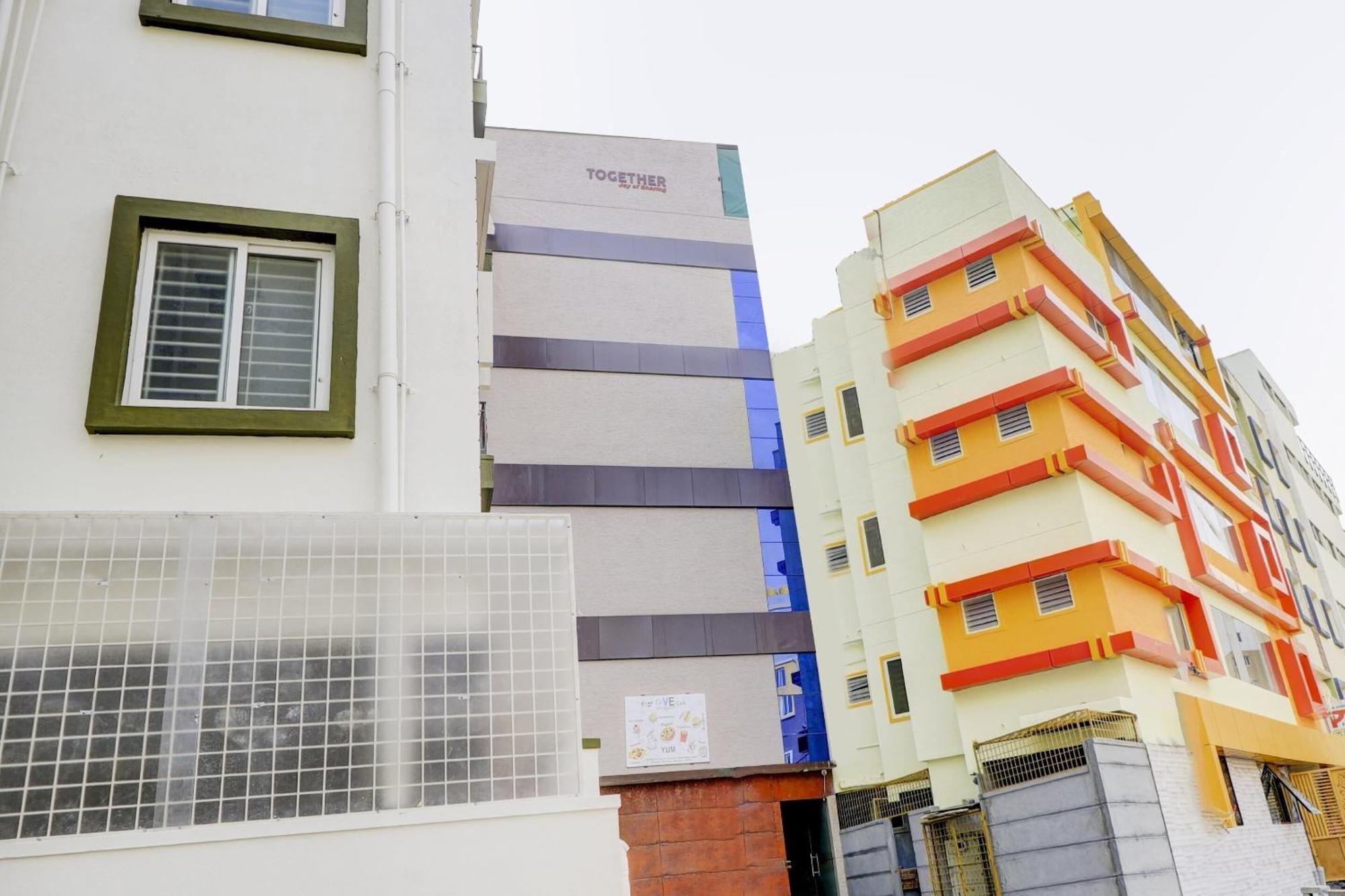 Super Hotel O Together Bangalore Luaran gambar